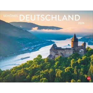 Schönes Deutschland Posterkalender 2026: Reise-Kalender mit 12 atemberaubenden Fotografien von der Nordsee bis zum Bodensee. Landschaften-Wandkalender 2026. 44 x 34 cm. Querformat. Schönes Deutschland Posterkalender 2026: Reise-Kalender mit 12 atemberaubenden Fotografien von der Nordsee bis zum Bodensee. Landschaften-Wandkalender 2026. 44 x 34 cm. Querformat.