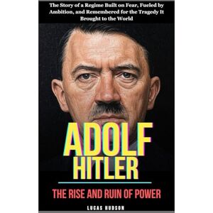 Hudson, Lucas Adolf Hitler: The Rise and Ruin of Power: The Story of a Regime Built on Fear, Fueled by Ambition, and Remembered for the Tragedy It Brought to the World Hudson, Lucas Adolf Hitler: The Rise and Ruin of Power: The Story of a Regime Built on Fear, Fueled by Ambition, and Remembered for the Tragedy It Brought to the World