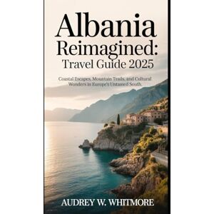 Whitmore, Audrey W Albania Reimagined: Travel Guide 2025: Coastal Escapes, Mountain Trails, and Cultural Wonders in Europe’s Untamed South Whitmore, Audrey W Albania Reimagined: Travel Guide 2025: Coastal Escapes, Mountain Trails, and Cultural Wonders in Europe’s Untamed South