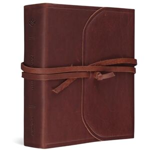 ESV Journaling Study Bible (Natural Leather, Brown, Flap with Strap): English Standard Version, Brown, Flap With Strap ESV Journaling Study Bible (Natural Leather, Brown, Flap with Strap): English Standard Version, Brown, Flap With Strap