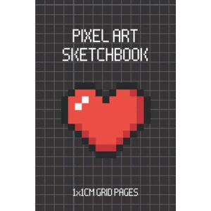 Journals, Game Dev Pixel Art Sketchbook: 1x1cm Grid Pages: Large Grid Journal for Pixel Artists, Large Graph Ruled Pages for 8-Bit Retro Platform Game Art, Pixel Art Notebook, Drawing Book with Squares Journals, Game Dev Pixel Art Sketchbook: 1x1cm Grid Pages: Large Grid Journal for Pixel Artists, Large Graph Ruled Pages for 8-Bit Retro Platform Game Art, Pixel Art Notebook, Drawing Book with Squares