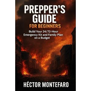 Montefaro, Héctor Prepper's Guide for Beginners: Build Your 24/72-Hour Emergency Kit and Family Plan on a Budget Montefaro, Héctor Prepper's Guide for Beginners: Build Your 24/72-Hour Emergency Kit and Family Plan on a Budget