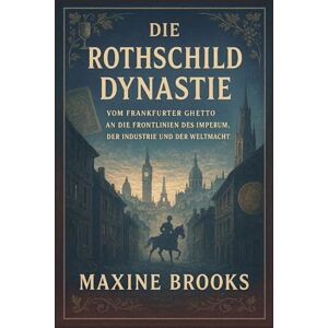 Brooks, Maxine DIE ROTHSCHILD-DYNASTIE: Vom Frankfurter Ghetto an die Frontlinien des Imperiums, der Industrie und der Weltmach Brooks, Maxine DIE ROTHSCHILD-DYNASTIE: Vom Frankfurter Ghetto an die Frontlinien des Imperiums, der Industrie und der Weltmach