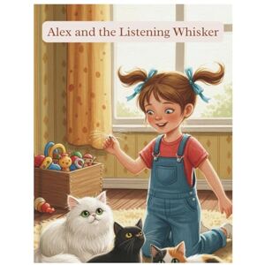 Biswas, Angkon Alex and the Listening Whisker: A Story and Coloring Book About Kindness, Empathy, and Imagination Biswas, Angkon Alex and the Listening Whisker: A Story and Coloring Book About Kindness, Empathy, and Imagination