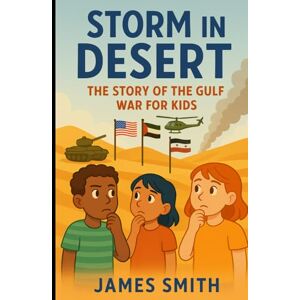 Smith, James Storm in the Desert: The Story of the Gulf War for Kids (History of War For Kids) Smith, James Storm in the Desert: The Story of the Gulf War for Kids (History of War For Kids)