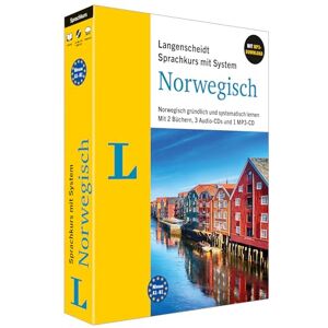 Langenscheidt Sprachkurs mit System Norwegisch: Norwegisch gründlich und systematisch lernen. Mit 2 Büchern, 3 Audio-CDs, 1 MP3-CD und MP3-Download Langenscheidt Sprachkurs mit System Norwegisch: Norwegisch gründlich und systematisch lernen. Mit 2 Büchern, 3 Audio-CDs, 1 MP3-CD und MP3-Download