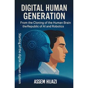 Hijazi, Assem The Digital Human Generation: From the cloning of the human brain to the Republic of AI and beyond — the story of life evolving from thought to eternity. Hijazi, Assem The Digital Human Generation: From the cloning of the human brain to the Republic of AI and beyond — the story of life evolving from thought to eternity.