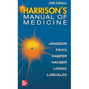 Kasper, Dennis L. Harrisons Manual of Medicine, 20th Edition (INTERNAL MEDICINE) Kasper, Dennis L. Harrisons Manual of Medicine, 20th Edition (INTERNAL MEDICINE)