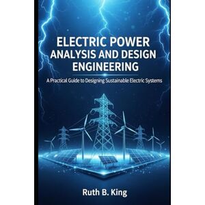 King, Ruth B Electric Power Analysis and Design Engineering: A Practical Guide to Designing Sustainable Electric Systems King, Ruth B Electric Power Analysis and Design Engineering: A Practical Guide to Designing Sustainable Electric Systems