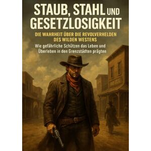 Werner, Jana Staub, Stahl und Gesetzlosigkeit: Die Wahrheit über die Revolverhelden des Wilden Westens: Wie gefährliche Schützen das Leben und Überleben in den Grenzstädten prägten Werner, Jana Staub, Stahl und Gesetzlosigkeit: Die Wahrheit über die Revolverhelden des Wilden Westens: Wie gefährliche Schützen das Leben und Überleben in den Grenzstädten prägten