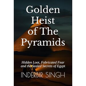 SINGH, INDERBIR Golden Heist of The Pyramids: Hidden Loot, Fabricated Fear and the Sealed Secrets of Egypt SINGH, INDERBIR Golden Heist of The Pyramids: Hidden Loot, Fabricated Fear and the Sealed Secrets of Egypt