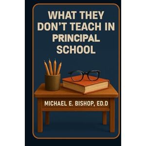 Bishop EdD, Michael E. What They Don’t Teach In Principal School Bishop EdD, Michael E. What They Don’t Teach In Principal School