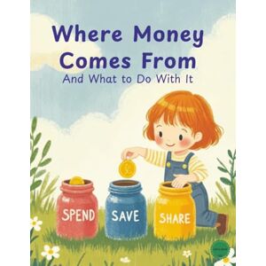Hearthwood, Evelyn Where Money Comes From: A Fun Guide to Earning, Saving, Spending & Sharing Hearthwood, Evelyn Where Money Comes From: A Fun Guide to Earning, Saving, Spending & Sharing