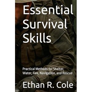 Cole, Ethan R. Essential Survival Skills: Practical Methods for Shelter, Water, Fire, Navigation, and Rescue Cole, Ethan R. Essential Survival Skills: Practical Methods for Shelter, Water, Fire, Navigation, and Rescue
