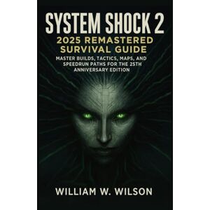 Wilson System Shock 2: 2025 Remastered Survival Guide: Master Builds, Tactics, Maps, and Speedrun Paths for the 25th Anniversary Edition Wilson System Shock 2: 2025 Remastered Survival Guide: Master Builds, Tactics, Maps, and Speedrun Paths for the 25th Anniversary Edition