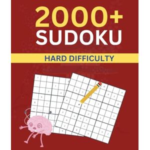 Publishing, Page Palace 2000+ Sudoku: Hard Difficulty ONLY with Solutions at End of Book Publishing, Page Palace 2000+ Sudoku: Hard Difficulty ONLY with Solutions at End of Book