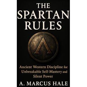MARCUS HALE, Alistair THE SPARTAN RULES: Ancient Western Discipline for Un-breakable Self-Mastery and Silent Power MARCUS HALE, Alistair THE SPARTAN RULES: Ancient Western Discipline for Un-breakable Self-Mastery and Silent Power