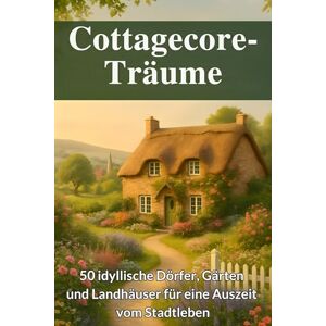 Schmitz, Isabella Cottagecore-Träume: 50 idyllische Dörfer, Gärten und Landhäuser für eine Auszeit vom Stadtleben Schmitz, Isabella Cottagecore-Träume: 50 idyllische Dörfer, Gärten und Landhäuser für eine Auszeit vom Stadtleben