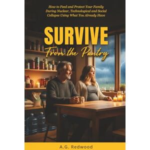 Redwood, A.G. Survive From the Pantry: How to Feed and Protect Your Family During Nuclear, Technological and Social Collapse Using What You Already Have Redwood, A.G. Survive From the Pantry: How to Feed and Protect Your Family During Nuclear, Technological and Social Collapse Using What You Already Have