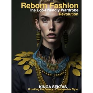 Sęktas, Kinga „Reborn Fashion: The Eco-Friendly Wardrobe Revolution”: Up-Cycled Eco-Chic Green is the New Black (A Visual Anthology of Jewellery and Fashion) Sęktas, Kinga „Reborn Fashion: The Eco-Friendly Wardrobe Revolution”: Up-Cycled Eco-Chic Green is the New Black (A Visual Anthology of Jewellery and Fashion)
