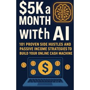 Stansted, George $5K a Month with AI: 101 Proven Side Hustles and Passive Income Strategies to Build Your Online Cash Machine:: Stansted, George $5K a Month with AI: 101 Proven Side Hustles and Passive Income Strategies to Build Your Online Cash Machine::
