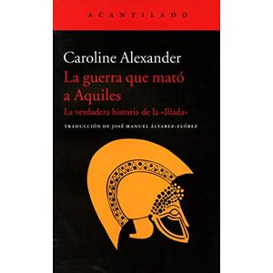 Acantilado La guerra que mató a Aquiles: La verdadera historia de la «Ilíada» Acantilado La guerra que mató a Aquiles: La verdadera historia de la «Ilíada»