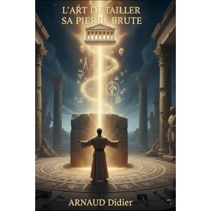 ARNAUD, Didier L'ART DE TAILLER SA PIERRE: “La pierre polie n’est jamais parfaite, mais elle brille à la lumière de celui qui sait regarder.” ARNAUD, Didier L'ART DE TAILLER SA PIERRE: “La pierre polie n’est jamais parfaite, mais elle brille à la lumière de celui qui sait regarder.”