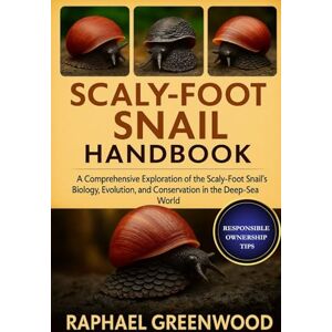 GREENWOOD, RAPHAEL SCALY-FOOT SNAIL HANDBOOK: A Comprehensive Exploration of the Scaly-Foot Snail’s Biology, Evolution, and Conservation in the Deep-Sea World GREENWOOD, RAPHAEL SCALY-FOOT SNAIL HANDBOOK: A Comprehensive Exploration of the Scaly-Foot Snail’s Biology, Evolution, and Conservation in the Deep-Sea World