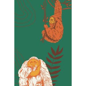 LLC, GENZVIBES Orangutan Jungle Pocket Journal: Cute and Classy 6 x 9 inch Orangutan Nature Abstract Jungle Scene Pocket Journaling Notebook (100 pages) LLC, GENZVIBES Orangutan Jungle Pocket Journal: Cute and Classy 6 x 9 inch Orangutan Nature Abstract Jungle Scene Pocket Journaling Notebook (100 pages)