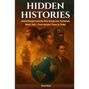 Khan, Shazi Hidden Histories: Untold Stories from the Past Illustrated: Stories the Textbooks Never Told From Ancient Times to Today Khan, Shazi Hidden Histories: Untold Stories from the Past Illustrated: Stories the Textbooks Never Told From Ancient Times to Today