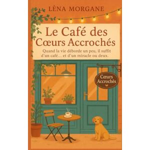 MORGANE, Léna Le café des cœurs accrochés: Quand la vie déborde un peu, il suffit d’un café… et d’un miracle ou deux. Un roman feel good drôle et émouvant, une ode ... endroits magiques où l’on réapprend à vivre. MORGANE, Léna Le café des cœurs accrochés: Quand la vie déborde un peu, il suffit d’un café… et d’un miracle ou deux. Un roman feel good drôle et émouvant, une ode ... endroits magiques où l’on réapprend à vivre.