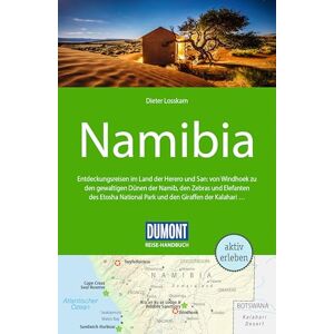 Losskarn, Dieter DUMONT Reise-Handbuch Reiseführer Namibia: mit Extra-Reisekarte Losskarn, Dieter DUMONT Reise-Handbuch Reiseführer Namibia: mit Extra-Reisekarte