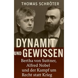 Schröter, Thomas Dynamit und Gewissen: Bertha von Suttner, Alfred Nobel und der Kampf um Recht statt Krieg Schröter, Thomas Dynamit und Gewissen: Bertha von Suttner, Alfred Nobel und der Kampf um Recht statt Krieg