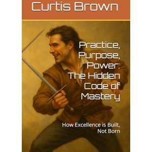 Brown, Curtis Practice, Purpose, Power: The Hidden Code of Mastery: How Excellence is Built, Not Born Brown, Curtis Practice, Purpose, Power: The Hidden Code of Mastery: How Excellence is Built, Not Born
