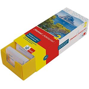 ¡Vamos! ¡Adelante! 2 Vokabel-Lernbox zum Schulbuch: Spanisch passend zum Lehrwerk üben ¡Vamos! ¡Adelante! 2 Vokabel-Lernbox zum Schulbuch: Spanisch passend zum Lehrwerk üben