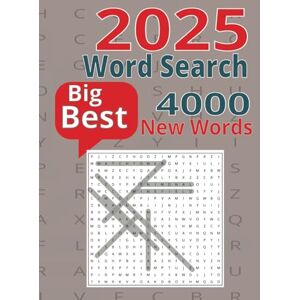 Word Search, TZ 4000 Words Search for Adults: 2025 Word Searches with Large Print about Nature ,Sports, Economy, Agriculture,1950's , Military and More 8.5x11 ... Gift for Vacation, Holidays and Free Times Word Search, TZ 4000 Words Search for Adults: 2025 Word Searches with Large Print about Nature ,Sports, Economy, Agriculture,1950's , Military and More 8.5x11 ... Gift for Vacation, Holidays and Free Times