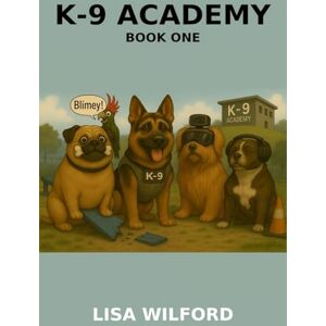 Wilford, Lisa K-9 Academy: Book One Wilford, Lisa K-9 Academy: Book One