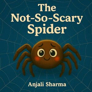 Sharma, Anjali The Not-So-Scary Spider: A Gentle Halloween Story About Creativity, Friendship, and Overcoming Fear (Halloween Tales of Kindness & Fun) Sharma, Anjali The Not-So-Scary Spider: A Gentle Halloween Story About Creativity, Friendship, and Overcoming Fear (Halloween Tales of Kindness & Fun)