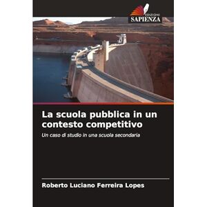 Ferreira Lopes, Roberto Luciano La scuola pubblica in un contesto competitivo: Un caso di studio in una scuola secondaria Ferreira Lopes, Roberto Luciano La scuola pubblica in un contesto competitivo: Un caso di studio in una scuola secondaria