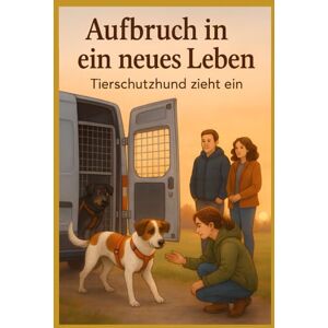 Weiß, Andra Aufbruch in ein neues Leben: Auf alles vorbereitet sein wenn Tierschutzhund einzieht Weiß, Andra Aufbruch in ein neues Leben: Auf alles vorbereitet sein wenn Tierschutzhund einzieht