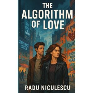 Niculescu, Radu The Algorithm of Love: An ice breaker book about assigned love, where choosing your heart is the ultimate rebellion Niculescu, Radu The Algorithm of Love: An ice breaker book about assigned love, where choosing your heart is the ultimate rebellion