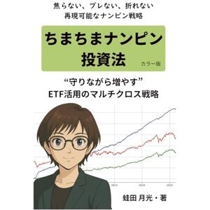 蛙田 月光 ちまちまナンピン投資法: “守りながら増やす” ETF活用のマルチクロス戦略【カラー版】 蛙田 月光 ちまちまナンピン投資法: “守りながら増やす” ETF活用のマルチクロス戦略【カラー版】