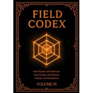 Van Horn IV, Peter FIELD CODEX: Volume IX – Soul Origins, Structure, and Integration Van Horn IV, Peter FIELD CODEX: Volume IX – Soul Origins, Structure, and Integration