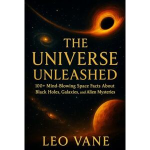 Vane, Leo The Universe Unleashed: 100+ Mind-Blowing Space Facts About Black Holes, Galaxies, and Alien Mysteries Vane, Leo The Universe Unleashed: 100+ Mind-Blowing Space Facts About Black Holes, Galaxies, and Alien Mysteries