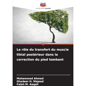 Ahmed Le rôle du transfert du muscle tibial postérieur dans la correction du pied tombant Ahmed Le rôle du transfert du muscle tibial postérieur dans la correction du pied tombant