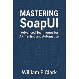 E Clark, William Mastering SoapUI: Advanced Techniques for API Testing and Automation E Clark, William Mastering SoapUI: Advanced Techniques for API Testing and Automation