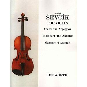 Sevcik Violin Studies: Scales and Arpeggios Sevcik Violin Studies: Scales and Arpeggios