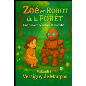VERSIGNY de MAUPAS, VALANDRA Zoé et le Robot de la Forêt: Une aventure d’amitié et d’écologie VERSIGNY de MAUPAS, VALANDRA Zoé et le Robot de la Forêt: Une aventure d’amitié et d’écologie