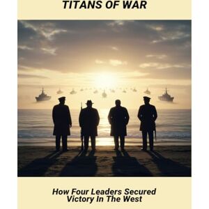 Scarbro, Justin Titans Of War: How Four Leaders Secured Victory In The West Scarbro, Justin Titans Of War: How Four Leaders Secured Victory In The West