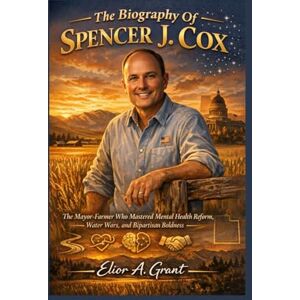 Grant, Elior A. The Biography Of Spencer J. Cox: The Mayor-Farmer Who Mastered Mental Health Reform, Water Wars, and Bipartisan Boldness Grant, Elior A. The Biography Of Spencer J. Cox: The Mayor-Farmer Who Mastered Mental Health Reform, Water Wars, and Bipartisan Boldness
